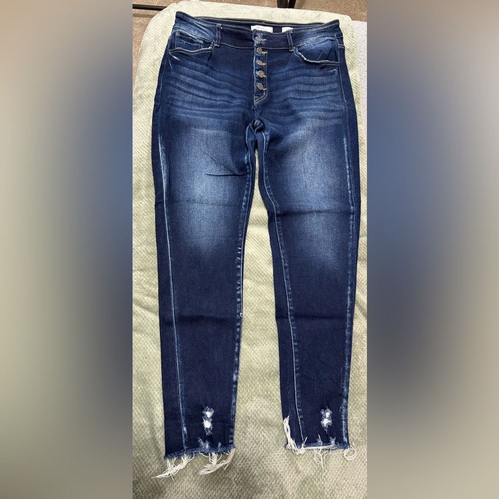 KanCan Signature Dark Blue Jeans